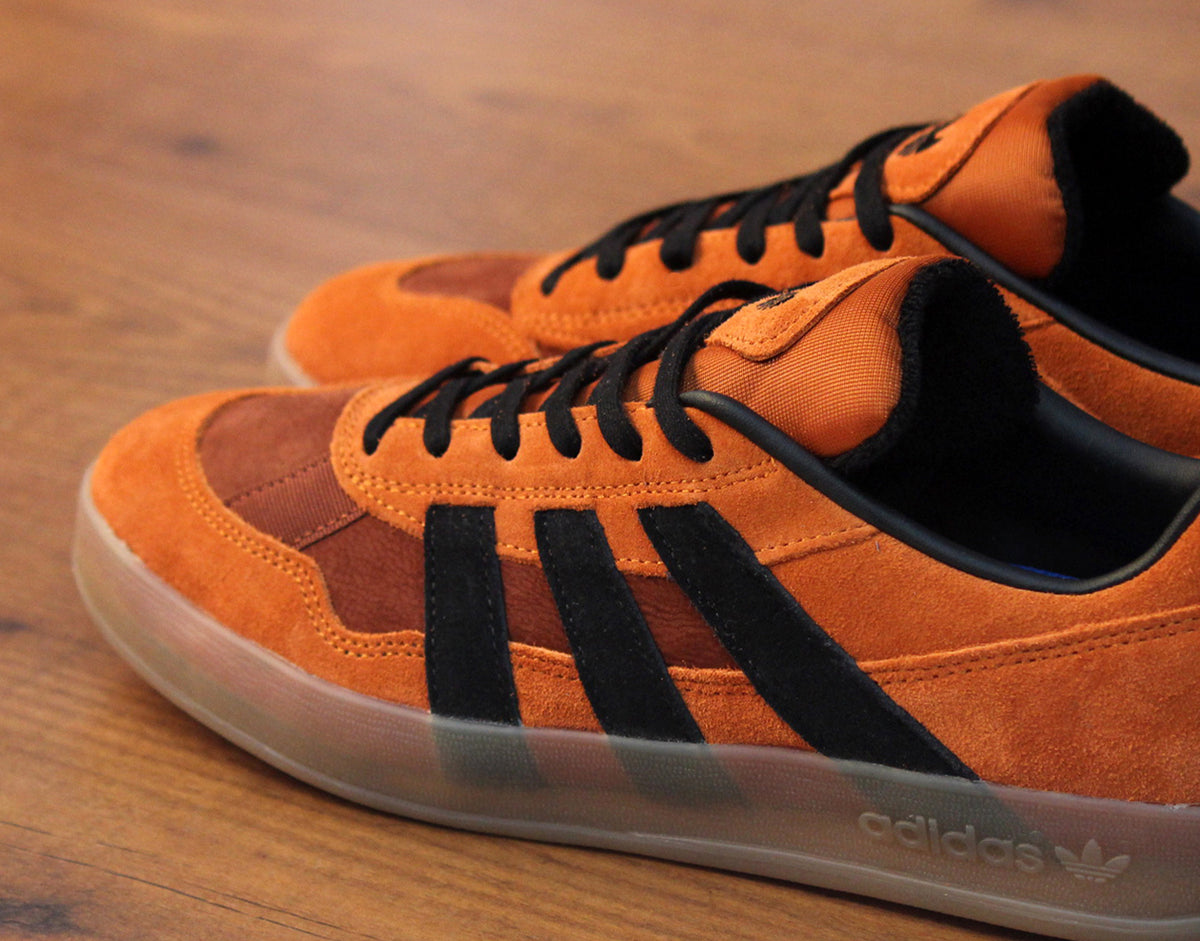 ADIDAS ALOHA SUPER, Fox Red / Core Black / Burgundy – FCHSKATE