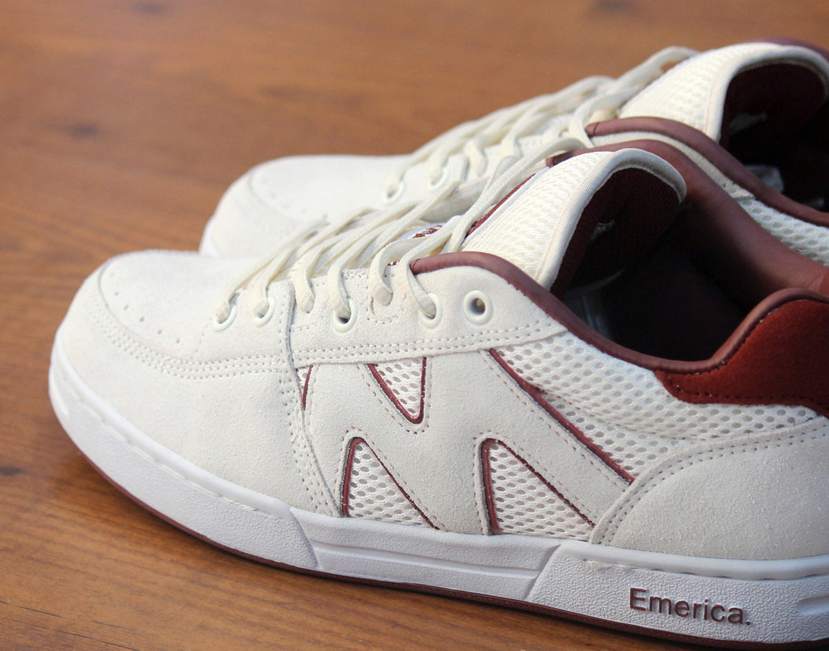 Baskets Emerica OG-1 En Suède Bronzage - Homme - Pointure M - Neuf Avec Boîte