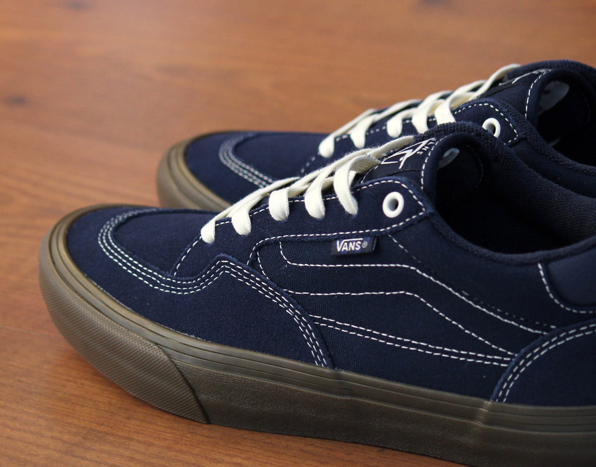 VANS★ROWAN★兼用★DRESS BLUES/DARK GUM Vans Rowan - Dress Blue/Dark Gum – Forw4rd
