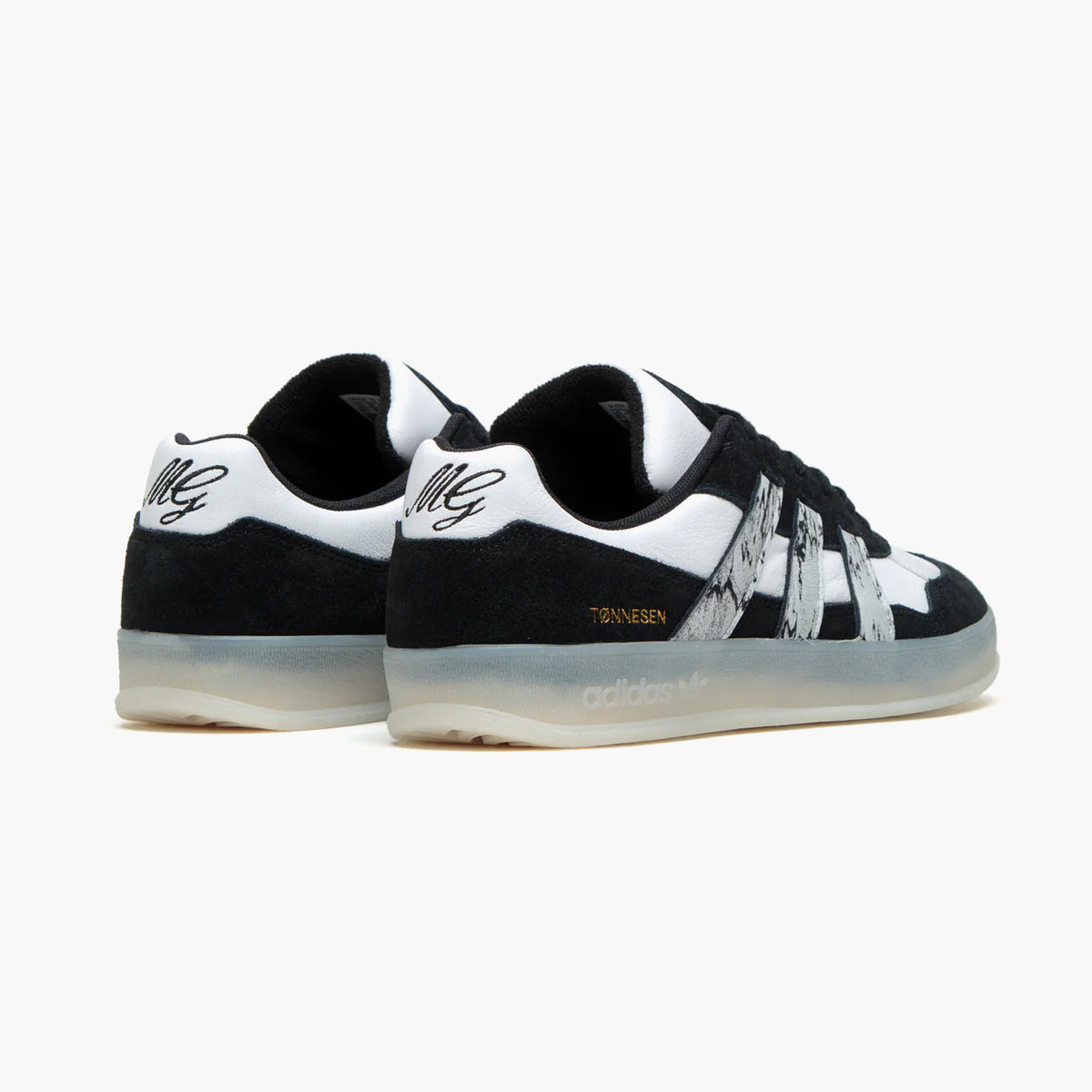 ADIDAS ALOHA SUPER, Core Black / Preloved Teal / Cloud White