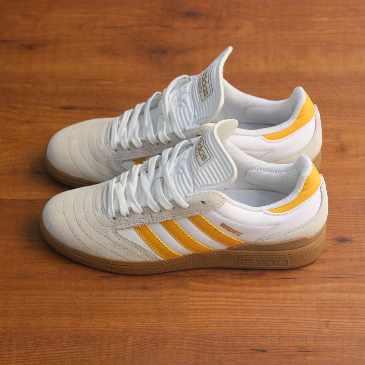 Adidas clearance busenitz blanco