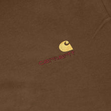 Cargar imagen en el visor de la galería, CARHARTT WIP S/S American Script T-Shirt