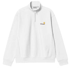 Cargar imagen en el visor de la galería, CARHARTT WIP Half Zip American Script Sweat