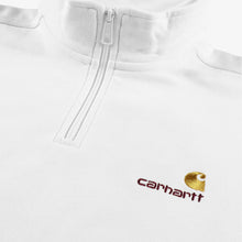 Cargar imagen en el visor de la galería, CARHARTT WIP Half Zip American Script Sweat