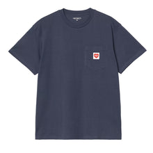 Cargar imagen en el visor de la galería, CARHARTT WIP S/S Pocket Heart T-Shirt