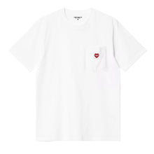 Cargar imagen en el visor de la galería, CARHARTT WIP S/S Pocket Heart T-Shirt