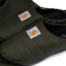 Cargar imagen en el visor de la galería, CARHARTT WIP CORDURA SLIPPERS x SUBU