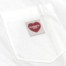 Cargar imagen en el visor de la galería, CARHARTT WIP S/S Pocket Heart T-Shirt