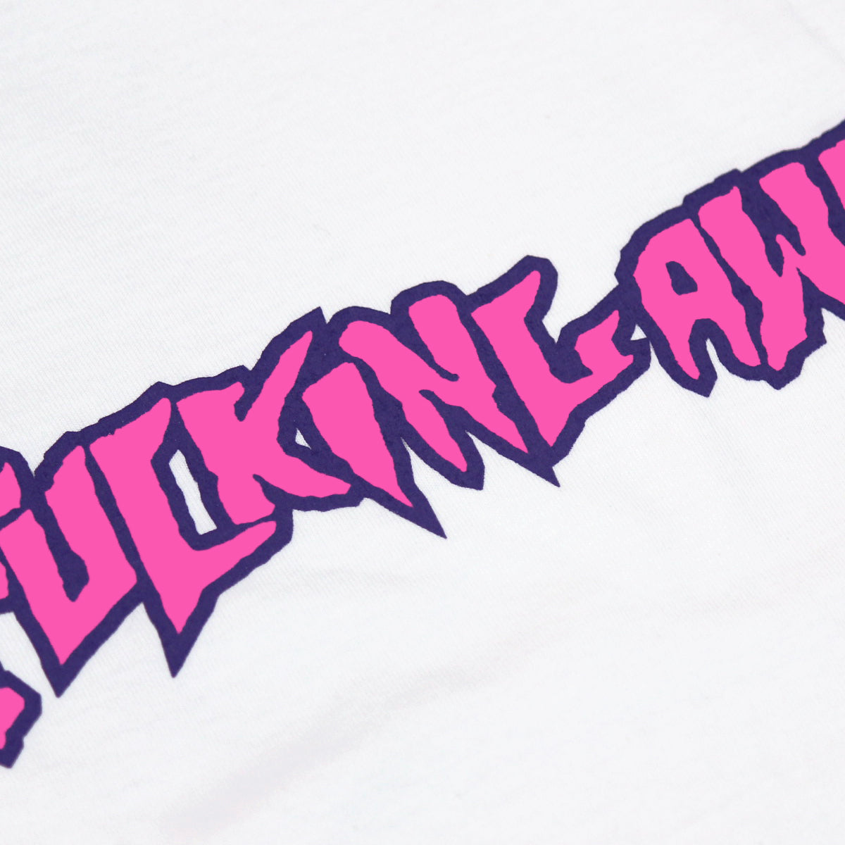 FUCKING AWESOME 2025 Trap Stamp Logo Tee, White – FCHSKATE
