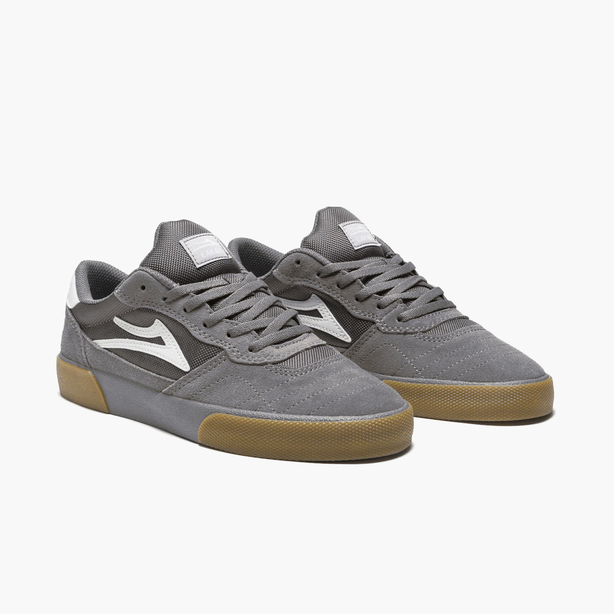 LAKAI CAMBRIDGE, Light Grey / Gum â FCHSKATE
