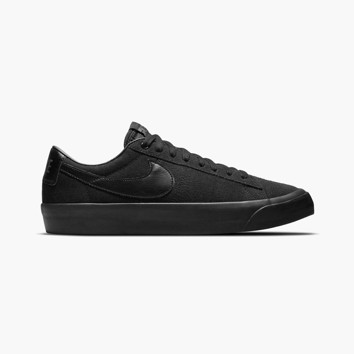 black low nike blazers