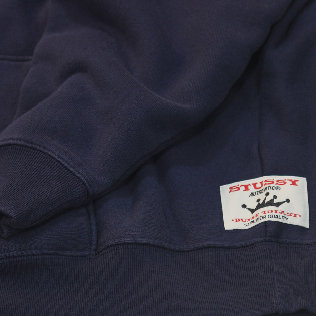STÜSSY Two Tone Hoodie, Faded Blue / Red 118584 0848 – FCHSKATE