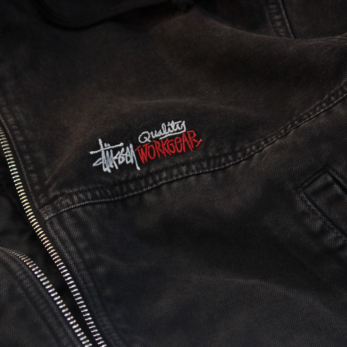 STÜSSY Work Jacket Insulated Canvas