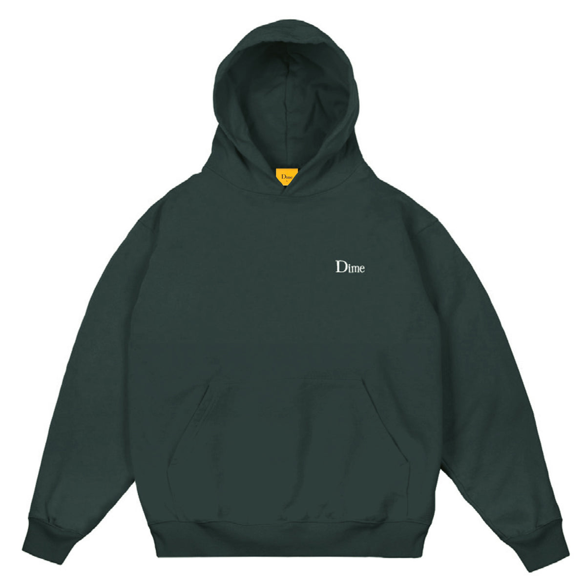 【Dime】Dime x Classic Grip Hoodie DIME Classic Small Logo Hoodie, Dark Teal – FCHSKATE