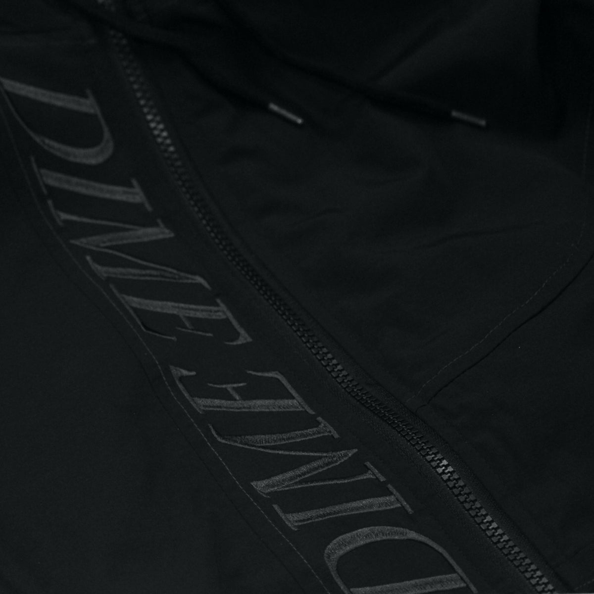 dime quilted hooded jacket