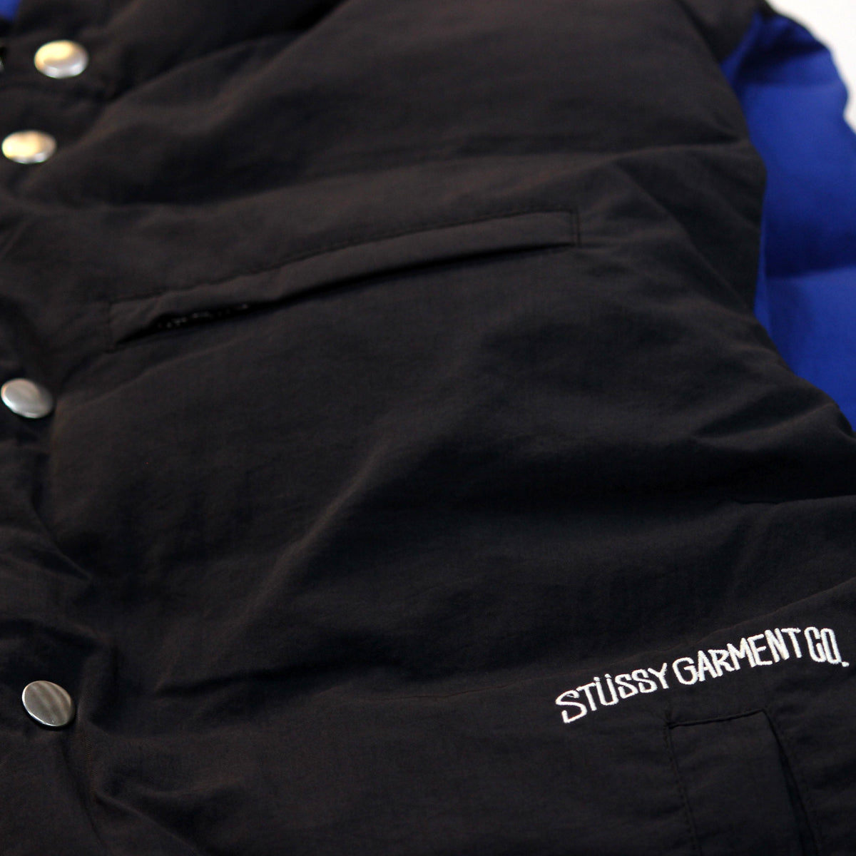 STUSSY REVERSIBLE DOWN WORKGEAR VEST STÜSSY Reversible Down 