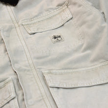 Cargar imagen en el visor de la galería, STÜSSY Washed Canvas Shop Jacket