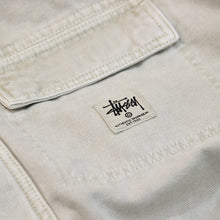 Cargar imagen en el visor de la galería, STÜSSY Washed Canvas Shop Jacket
