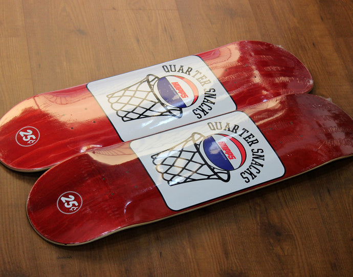 HOPPS x QUARTERSNACKS