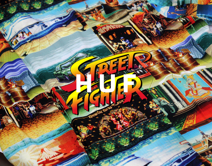HUF x STREET FIGHTER