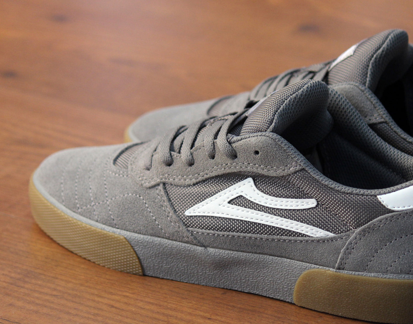 LAKAI CAMBRIDGE Grey Gum FCHSKATE