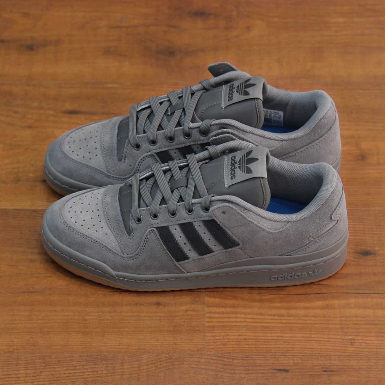 adidas forum 84 grise