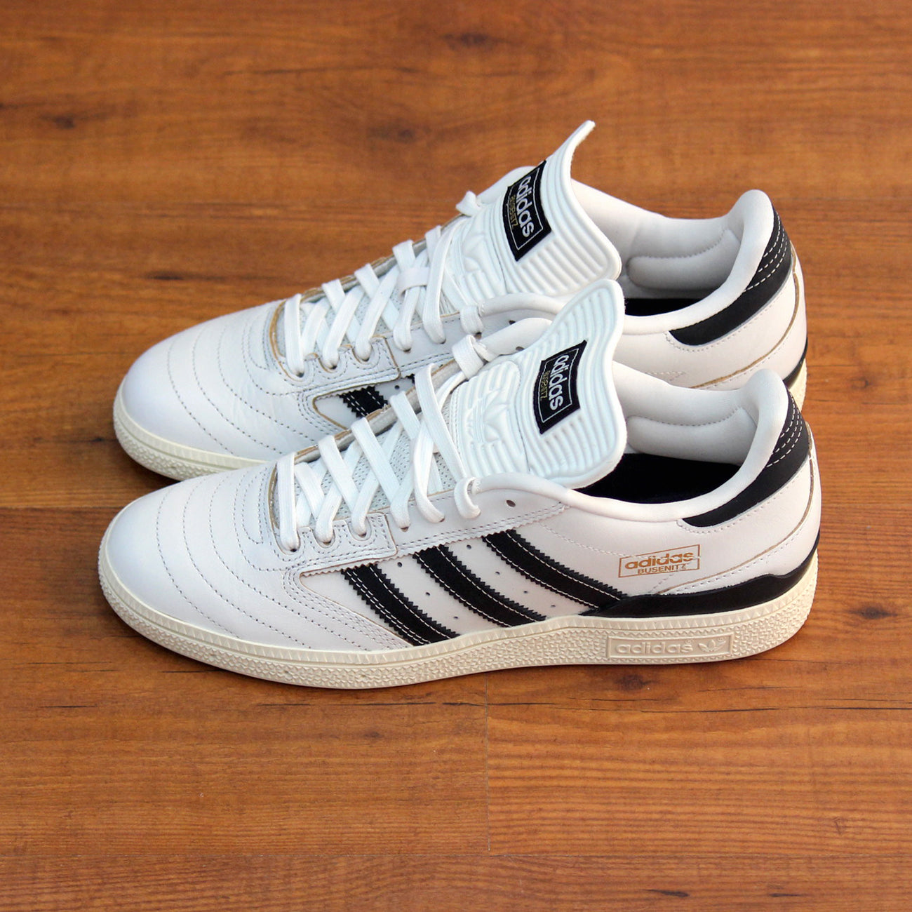 ADIDAS BUSENITZ PRO, Crystal White Core Black Off White