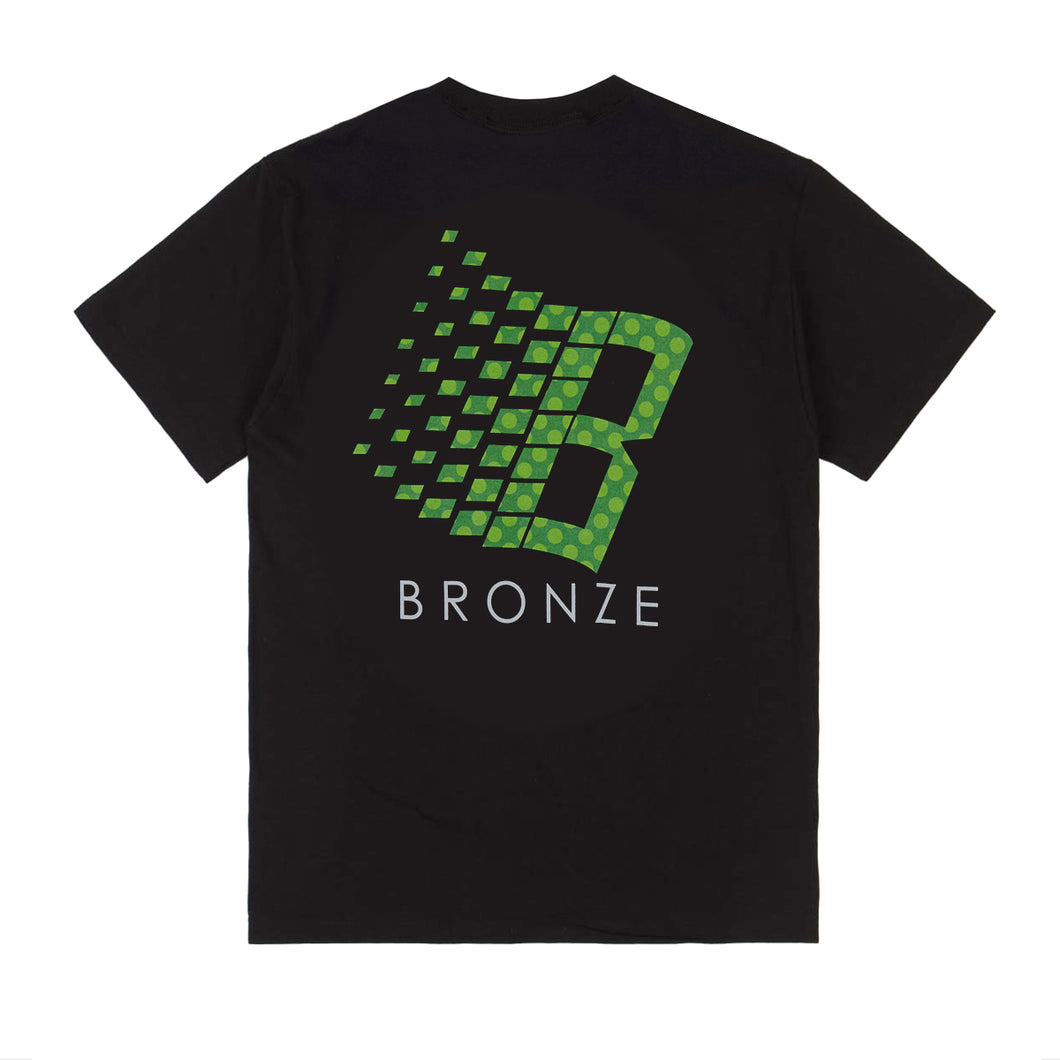 BRONZE Polka Dot Logo Tee