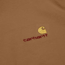 Cargar imagen en el visor de la galería, CARHARTT WIP S/S American Script T-Shirt
