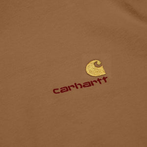 CARHARTT WIP S/S American Script T-Shirt