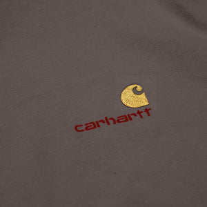 CARHARTT WIP S/S American Script T-Shirt