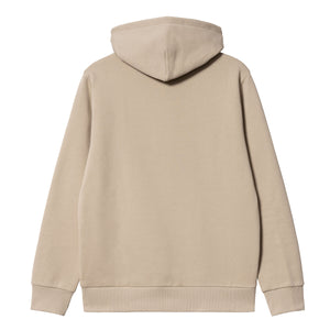 CARHARTT WIP Hooded Script Embroidery Sweatshirt