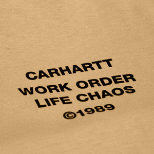CARHARTT WIP L/S Reverse Hammer T-Shirt