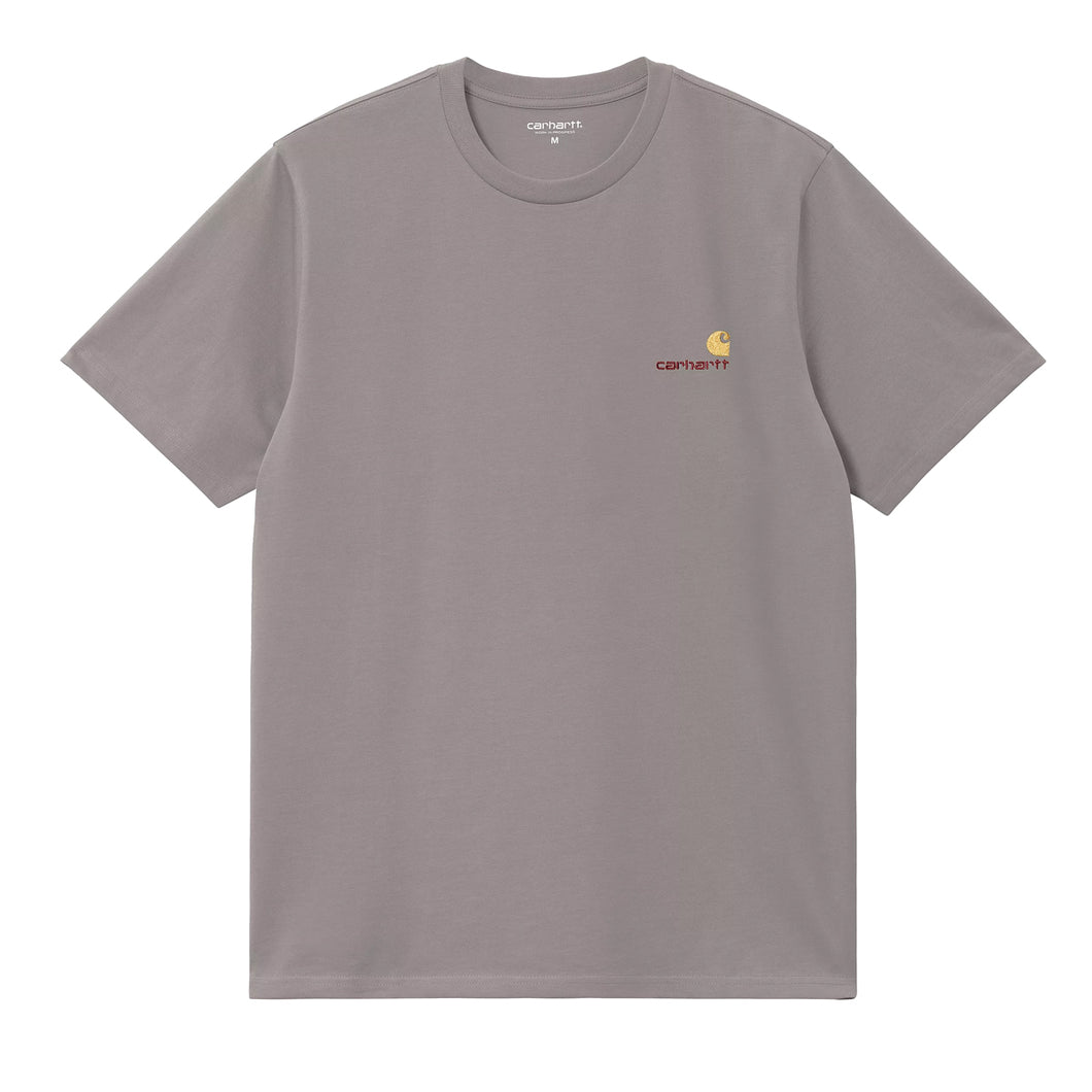 CARHARTT WIP S/S American Script T-Shirt