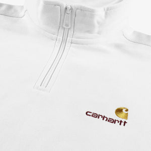 CARHARTT WIP Half Zip American Script Sweat