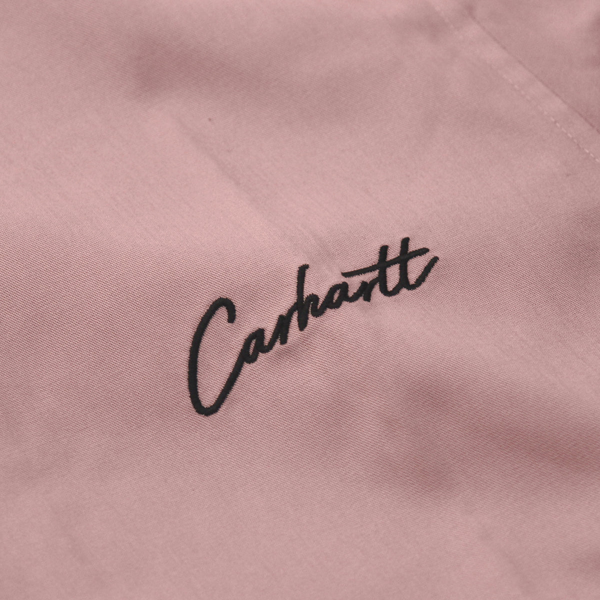 CARHARTT WIP S/S Delray Shirt, Glassy Pink / Black – FCHSKATE