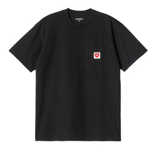 Cargar imagen en el visor de la galería, CARHARTT WIP S/S Pocket Heart T-Shirt
