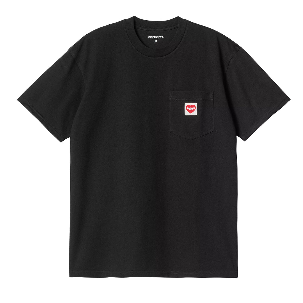 CARHARTT WIP S/S Pocket Heart T-Shirt