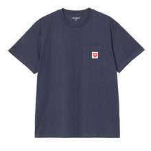 Cargar imagen en el visor de la galería, CARHARTT WIP S/S Pocket Heart T-Shirt
