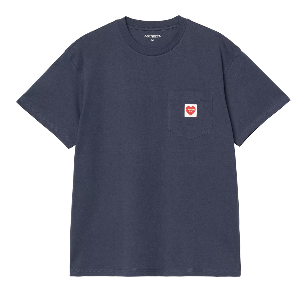 CARHARTT WIP S/S Pocket Heart T-Shirt