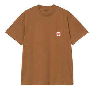 CARHARTT WIP S/S Pocket Heart T-Shirt