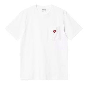 CARHARTT WIP S/S Pocket Heart T-Shirt