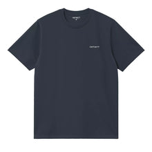 Cargar imagen en el visor de la galería, CARHARTT WIP S/S Script Embroidery T-Shirt
