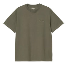 Cargar imagen en el visor de la galería, CARHARTT WIP S/S Script Embroidery T-Shirt
