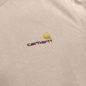 CARHARTT WIP S/S American Script T-Shirt