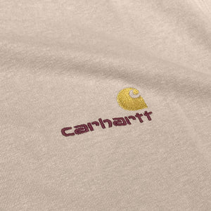 CARHARTT WIP S/S American Script T-Shirt