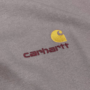 CARHARTT WIP S/S American Script T-Shirt