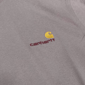 CARHARTT WIP S/S American Script T-Shirt