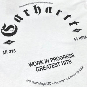 CARHARTT WIP S/S Greatest Hits T-Shirt