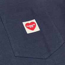 Cargar imagen en el visor de la galería, CARHARTT WIP S/S Pocket Heart T-Shirt
